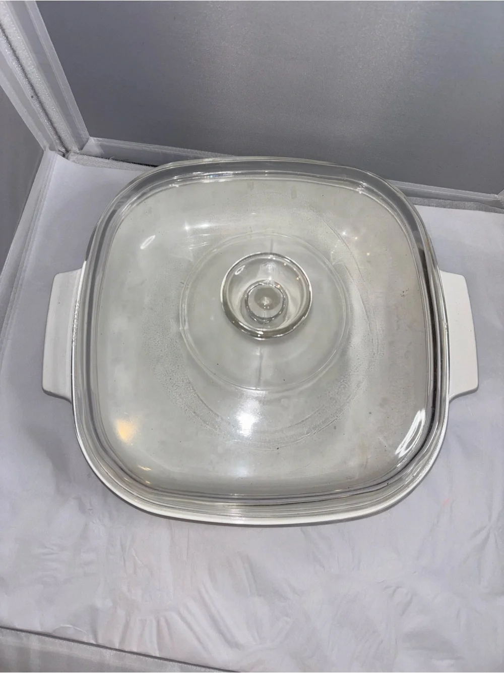Corningware white ceramic